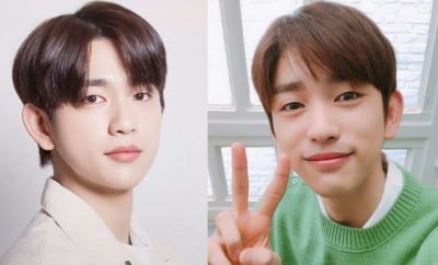 10 Potret Jinyoung GOT7, Berperan Sebagai Han Jae Hyun Muda di Drama When My Love Blooms