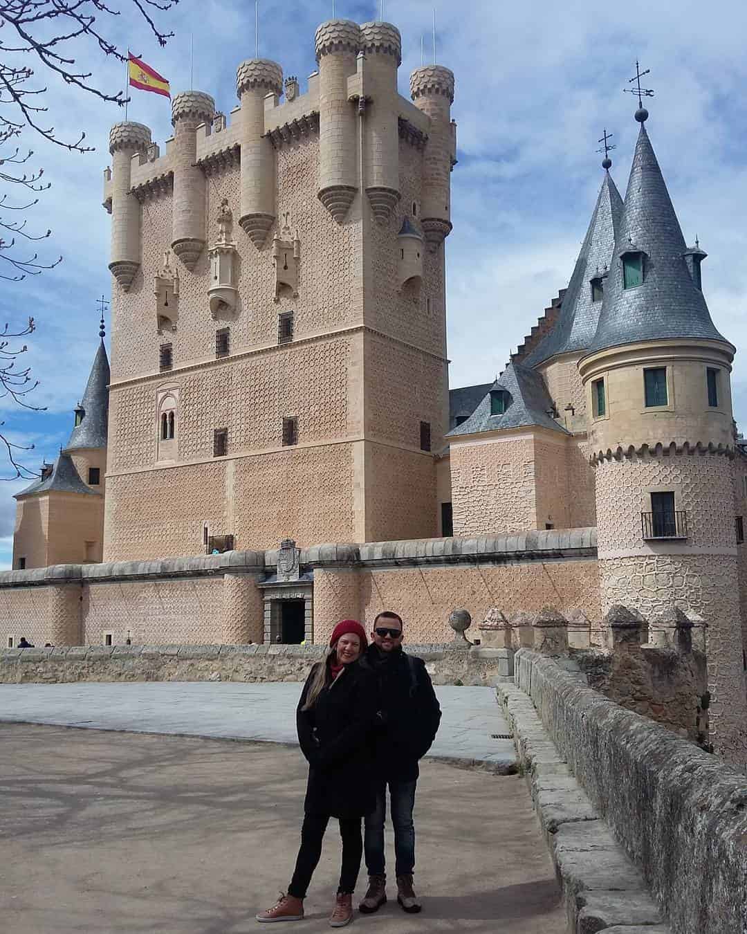 Kastil Segovia