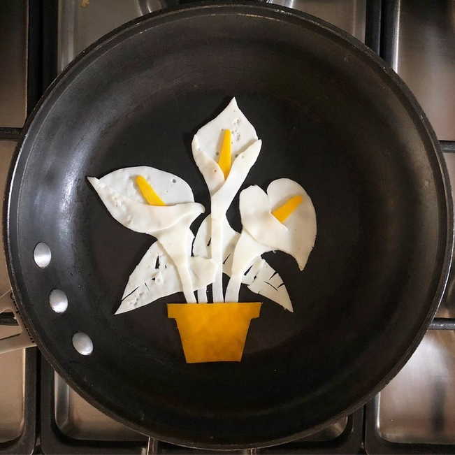 10 Kreasi Orak-arik Telur Ini Unik.  Bahagia, Nitizen Bisa Niruin?