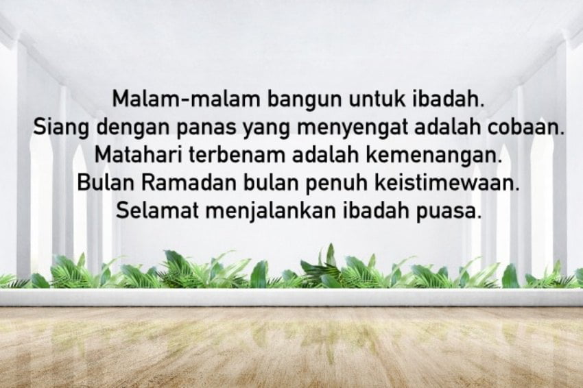 Kata-kata quotes bulan ramadhan