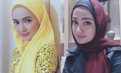 Jadi Mualaf, Begini 10 Pesona Cantik Marcella Simon Kenakan Hijab