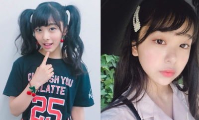 10 Potret Momoka Kurita, Cewek Manis Jadi Umbrella Girl Termuda Dunia