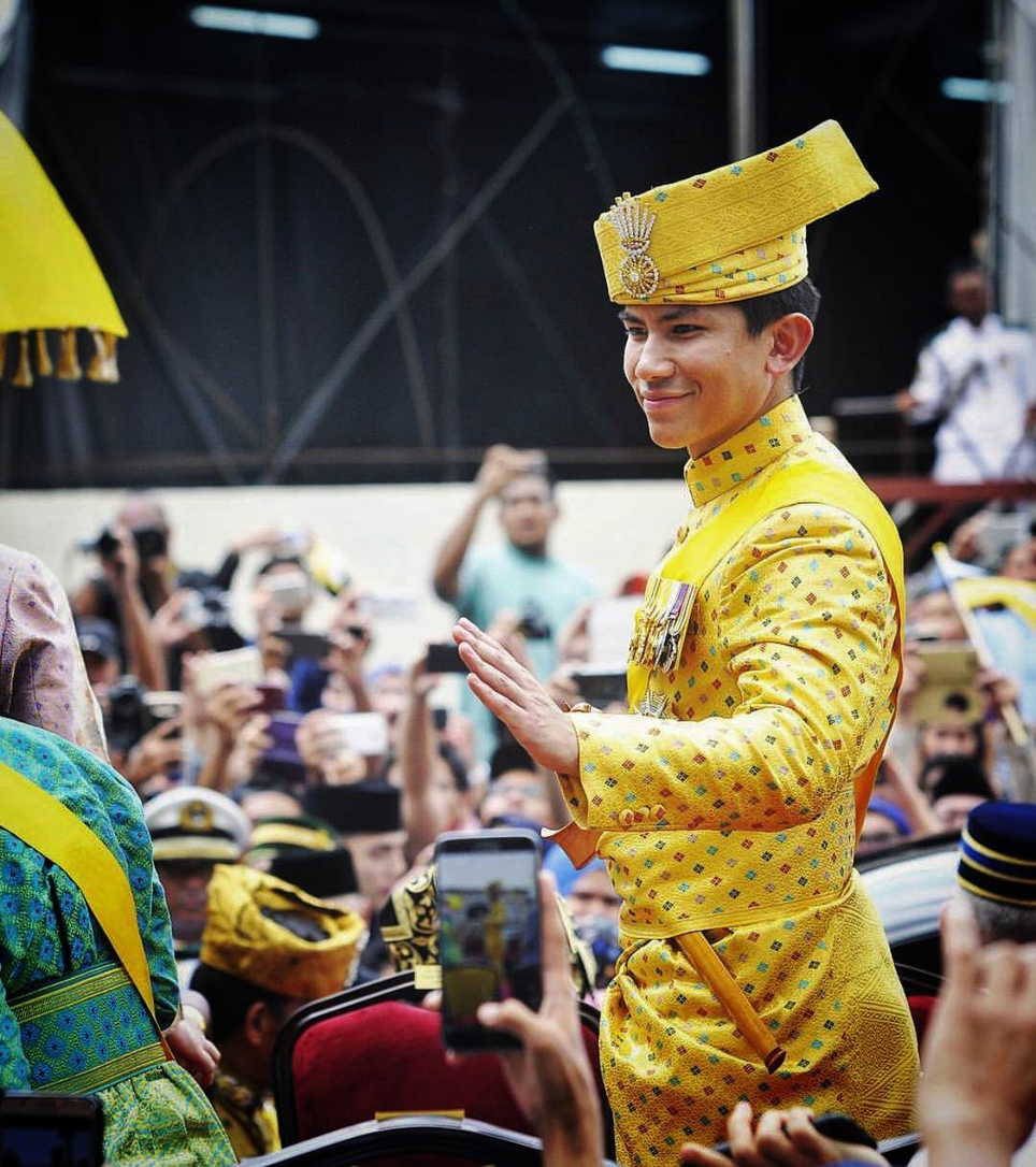 10 Potret Abdul Mateen, Pangeran Brunei Idola Baru Kaum Hawa