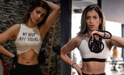 10 Potrert Sabrina Chairunnisa, Kekasih Deddy Corbuzer yang Punya Body Goals