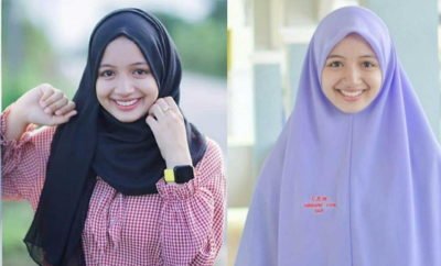 10 Potret Manis Sanwane Esor, Gadis Berhijab yang Tengah Viral di Medsos