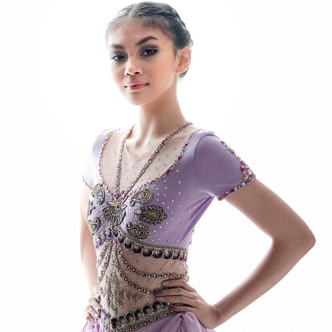 10 Pesona Sasikirana Zahrani Asmara, Putri Anjasmara yang Pernah Juara Skate di Bangkok