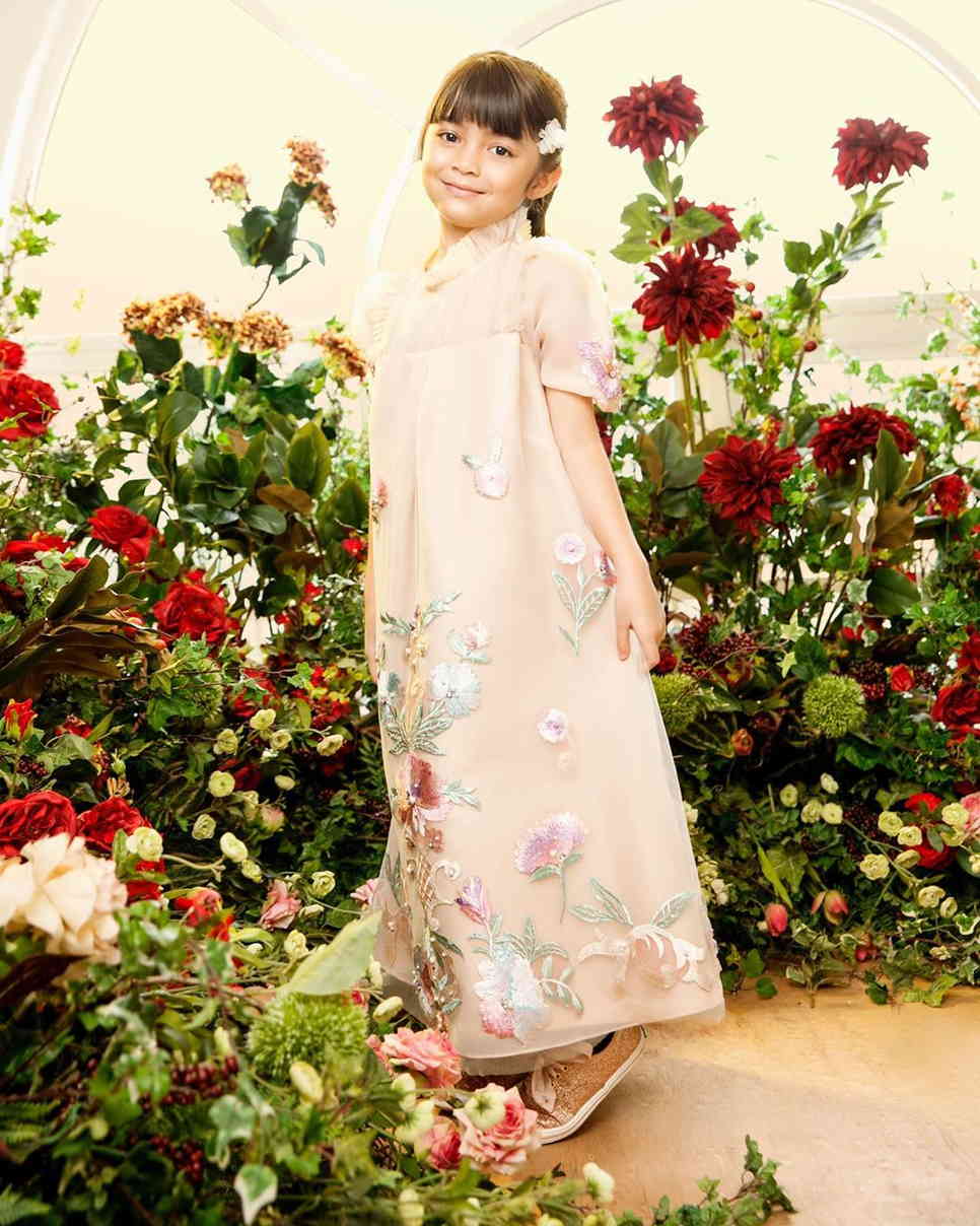 10 Potret Sienna Ameerah Kasyafani, Putri Marshanda yang Cantik Jelita