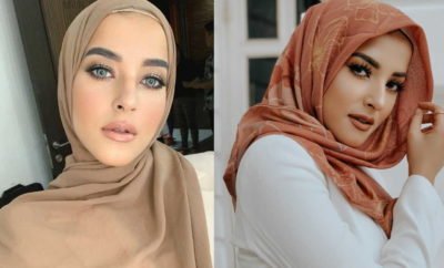 10 Make Up Look Tasya Farasya saat Pakai Hijab, Bisa Dijadikan Inspirasi Saat Lebaran