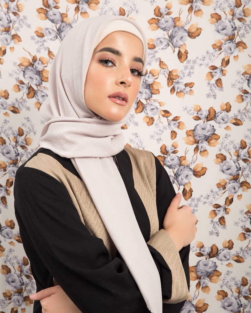 10 Make Up Look Tasya Farasya saat Pakai Hijab, Bisa Dijadikan Inspirasi Saat Lebaran