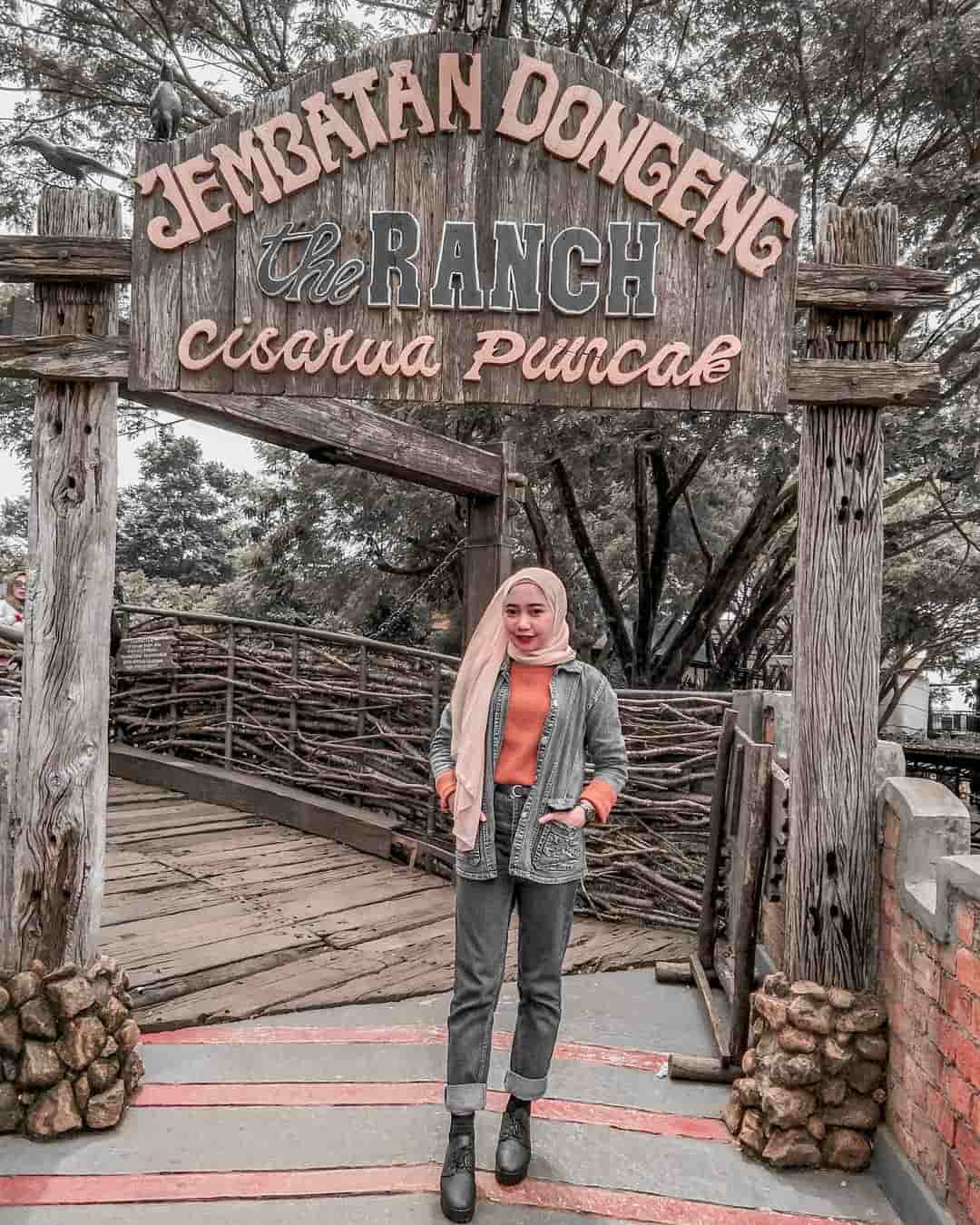 The Ranch Cisarua, Wisata Seru Bertema Perternakan di Bogor