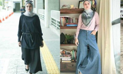 Kece Abis, 10 Outfit Hijab Zee Zee Shahab dari Sporty sampai Feminin