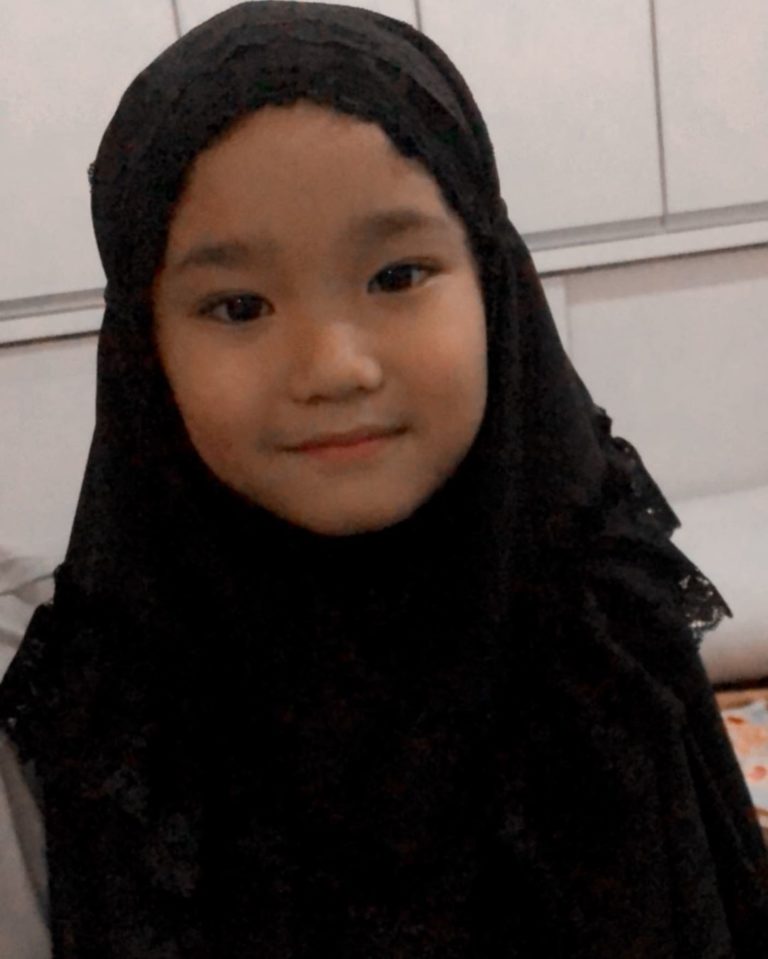 10 Anak Artis Ini Lucu Banget Pakai Hijab, Bikin Nitizen Gemas - Dailysia