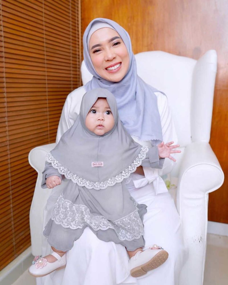 10 Anak Artis Ini Lucu Banget Pakai Hijab, Bikin Nitizen Gemas - Dailysia