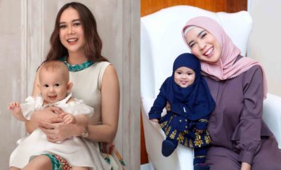 Seru Abis! 10 Artis Ini Jalani Ramadhan Pertama Bersama Buah Hati