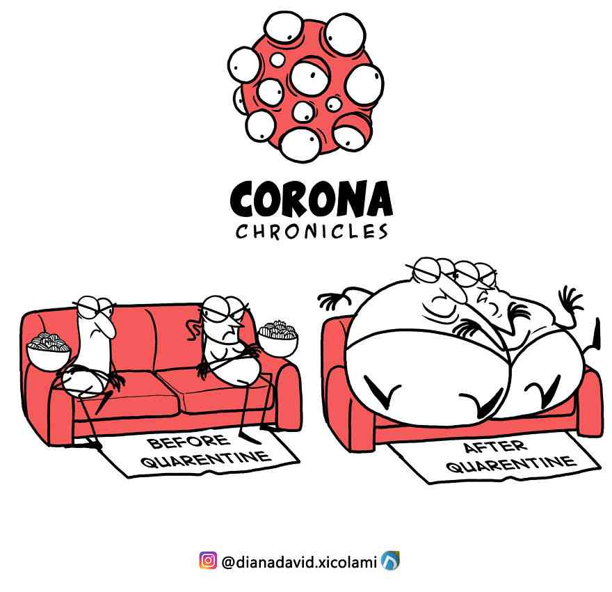 Relate Banget! 10 Komik Ini Gambarkan Kondisi Saat Ini AKibat Corona