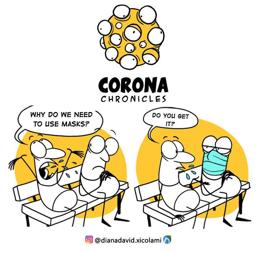 Relate Banget! 10 Komik Ini Gambarkan Kondisi Saat Ini AKibat Corona