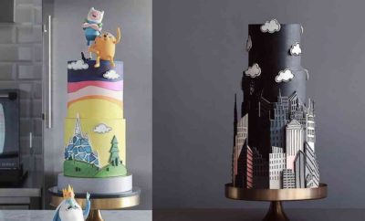 Bikin Ngiler! 10 Kue dengan Perpaduan Seni Klasik dan Budaya Pop