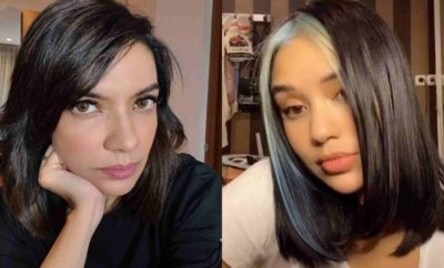 Tanpa Bantuan Salon, 5 Artis Ini Warnai Rambut Sendiri Dirumah