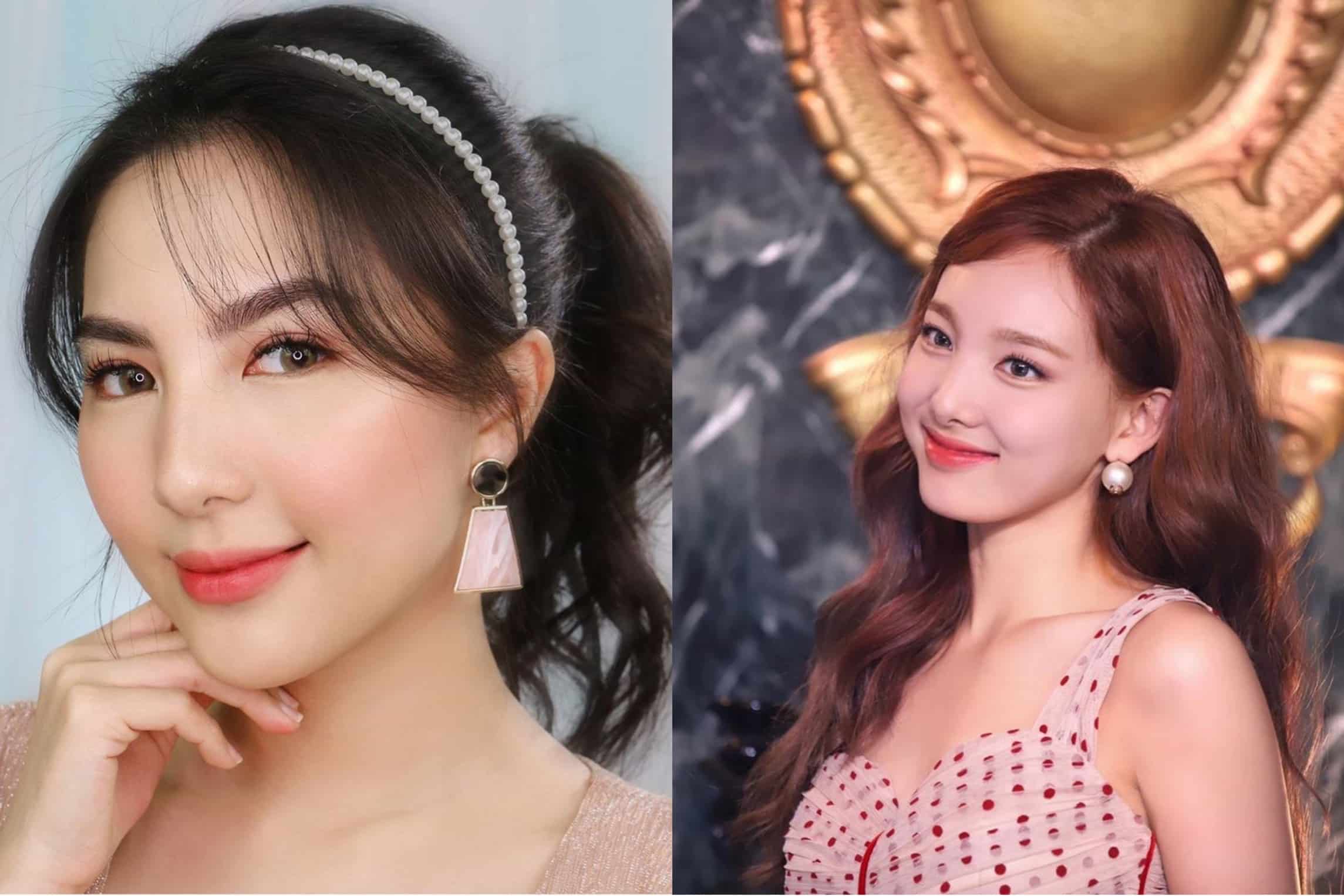 Enggak Nyangka, 7 Idol Korea Cantik Ini Punya Kembaran Artis Indo
