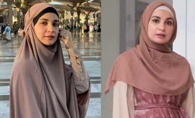 10 Gaya Hijab Shireen Sungkar, Inspirasi Ramadan Syar'i