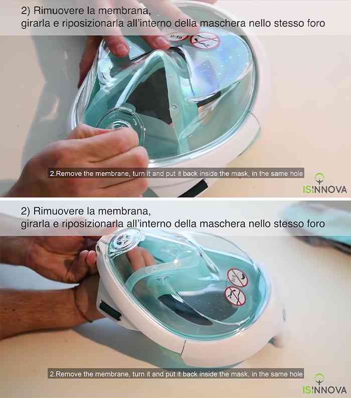 Inovatif!  Insinyur di Italia mengubah masker selam menjadi ventilator
