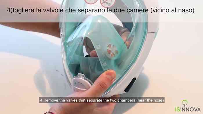 Inovatif!  Insinyur di Italia mengubah masker selam menjadi ventilator