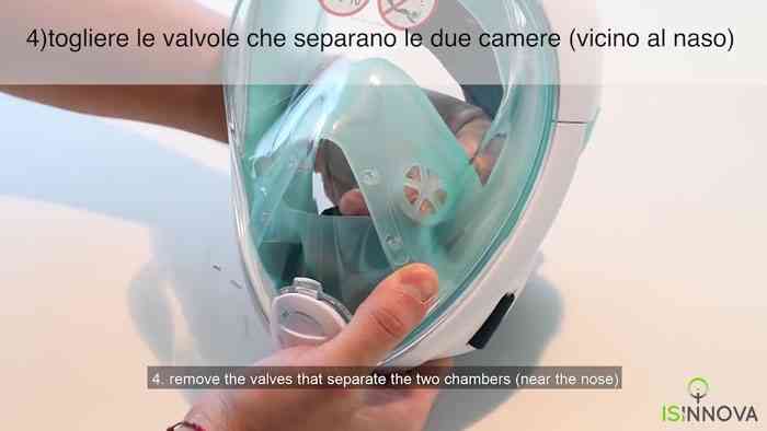 Inovatif! Insinyur di Italia Ubah Masker Diving Jadi Ventilator