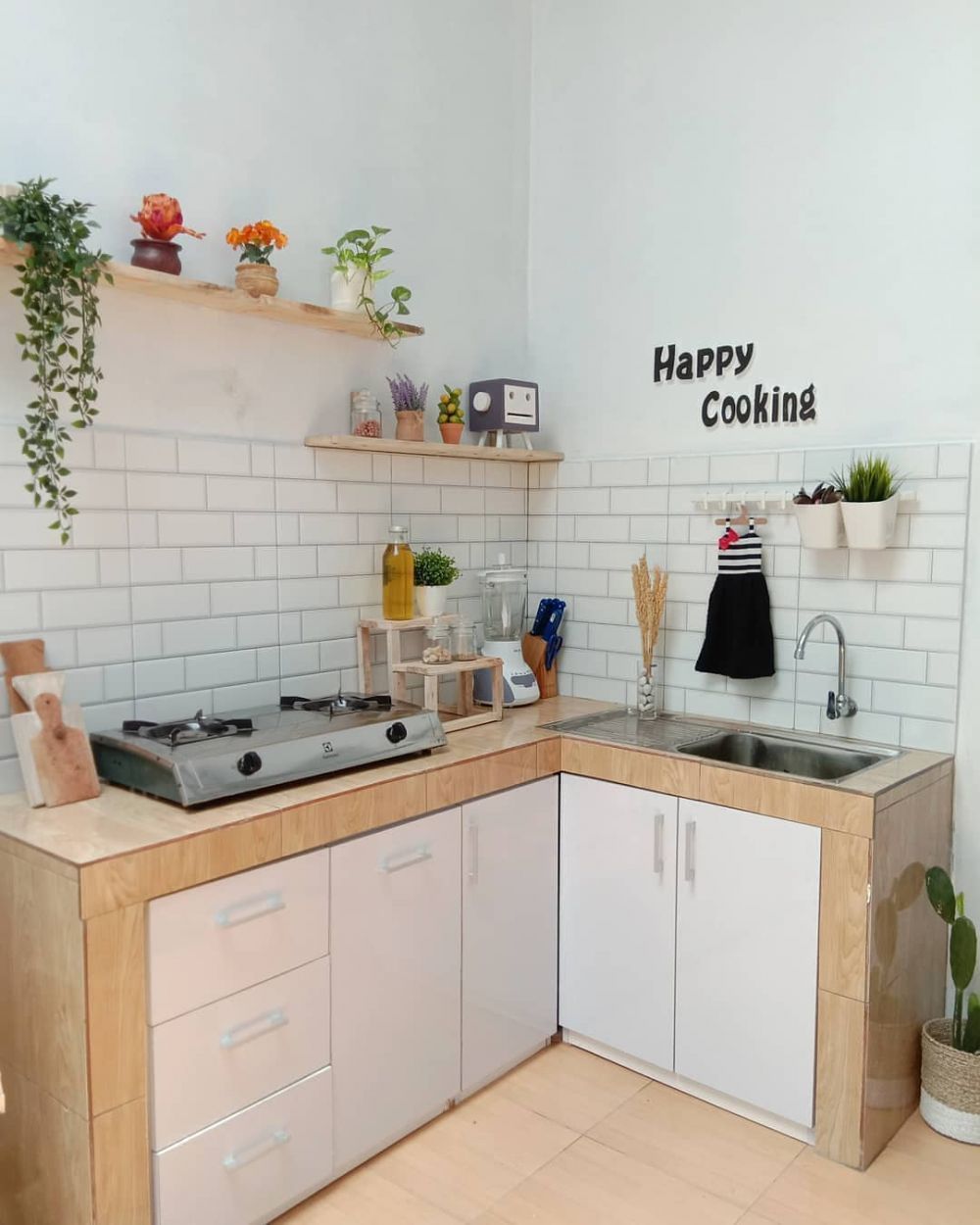 10 Ide Desain Dapur Minimalis, Cocok Untuk Rumah Pengantin Baru