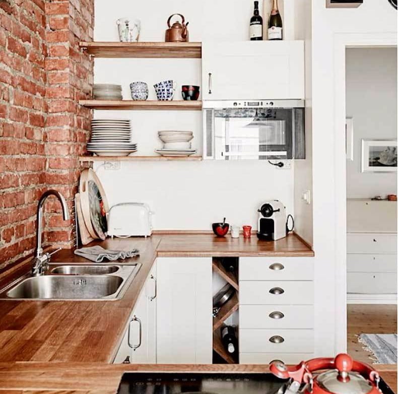 10 Ide Desain Dapur  Minimalis Cocok Untuk Rumah Pengantin 