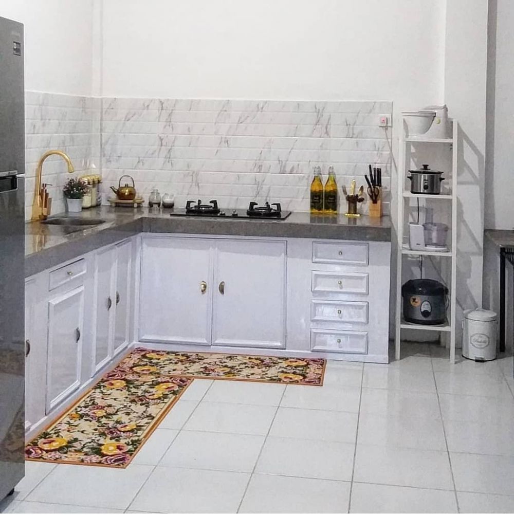 10 Ide Desain Dapur Minimalis, Cocok Untuk Rumah Pengantin Baru