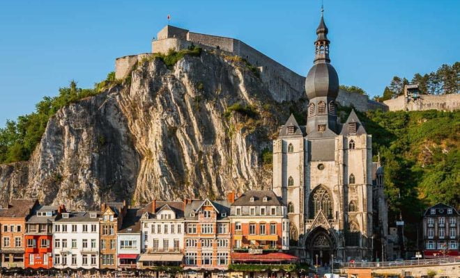 Dinant Citadel Belgia