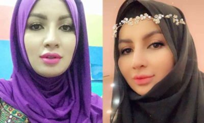 10 Potret Five V dengan Balutan Hijab, Buktikan Mantap Berhijrah