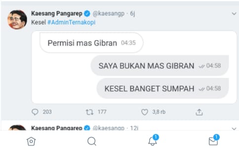 Jadi admin olshop, 10 momen tawa dari Kaesang Pangarep dimanipulasi oleh pembeli mesin fotokopi