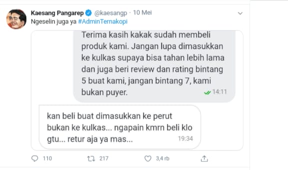 Jadi admin olshop, 10 momen tawa dari Kaesang Pangarep dimanipulasi oleh pembeli mesin fotokopi