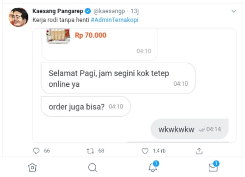 Jadi admin olshop, 10 momen tawa dari Kaesang Pangarep dimanipulasi oleh pembeli mesin fotokopi