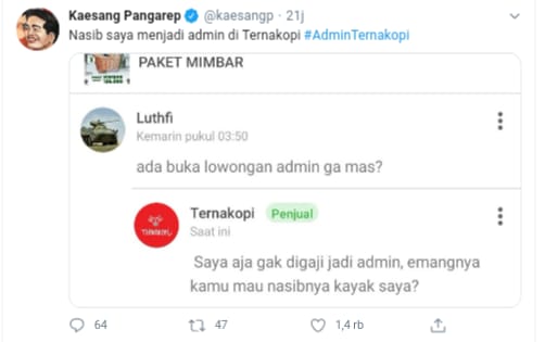 Jadi admin olshop, 10 momen tawa dari Kaesang Pangarep dimanipulasi oleh pembeli mesin fotokopi