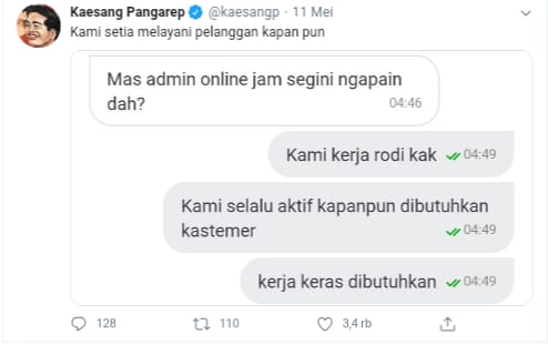 Jadi admin olshop, 10 momen tawa dari Kaesang Pangarep dimanipulasi oleh pembeli mesin fotokopi