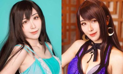 10 Potret Larissa Rochefort, Cosplayer Seksi yang Bikin Cowok Engga Kedip