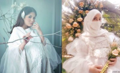 Bak Putri, 10 Potret Maternity Artis Berkonsep Bunga yang Bisa Jadi Inspirasi