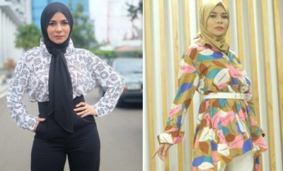 Mantap Berhijrah, 10 Gaya Modis Meisya Siregar Saat Pakai Hijab