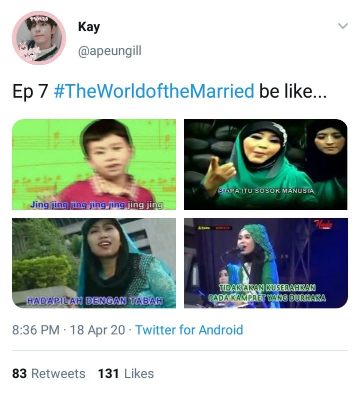 10 Meme Viral Drama World of The Married, Kocak Banget
