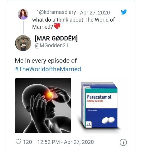10 Meme Viral Drama World of The Married, Kocak Banget
