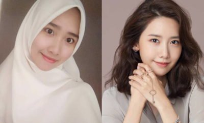 10 Potret Cantik Rabiatul Afifah, Kembaran Yoona SNSD Versi Hijab