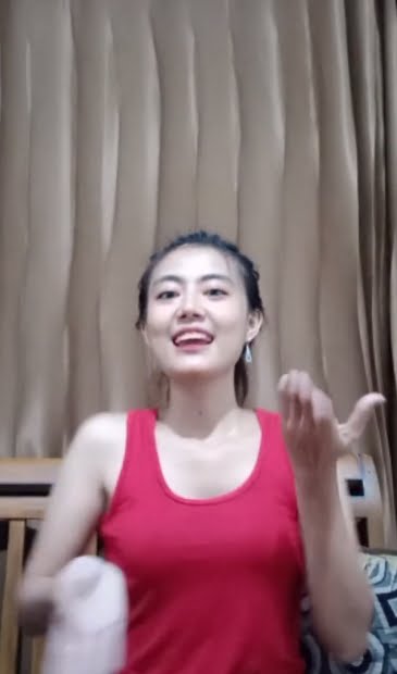 Viral, 10 Potret Resta Adikatia Artis Tiktok yang Mirip Agnez Mo