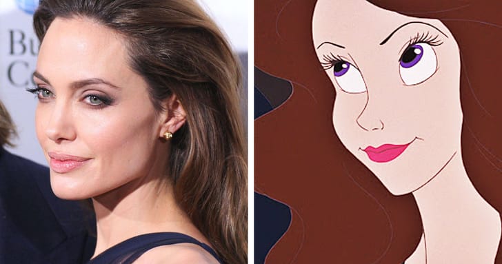 10 Selebriti Dunia yang Mirip Banget Karakter Disney, Cocok Dibikin Live Action?