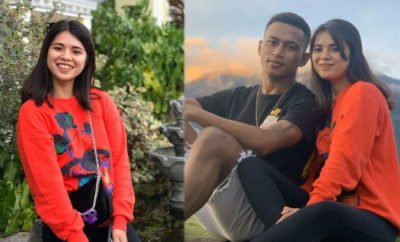 10 Pesona Shella Pricilia sang Kekasih Cantik Osvaldo Haay yang Menawan