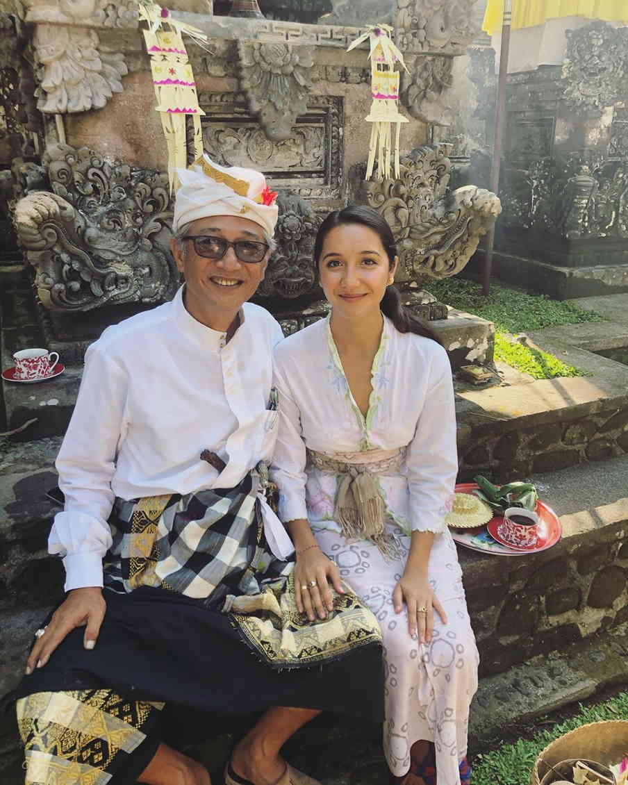 10 Pesona Sri Maya Kerthyasa, Ipar Happy Salma yang Masih Bangsawan Ubud