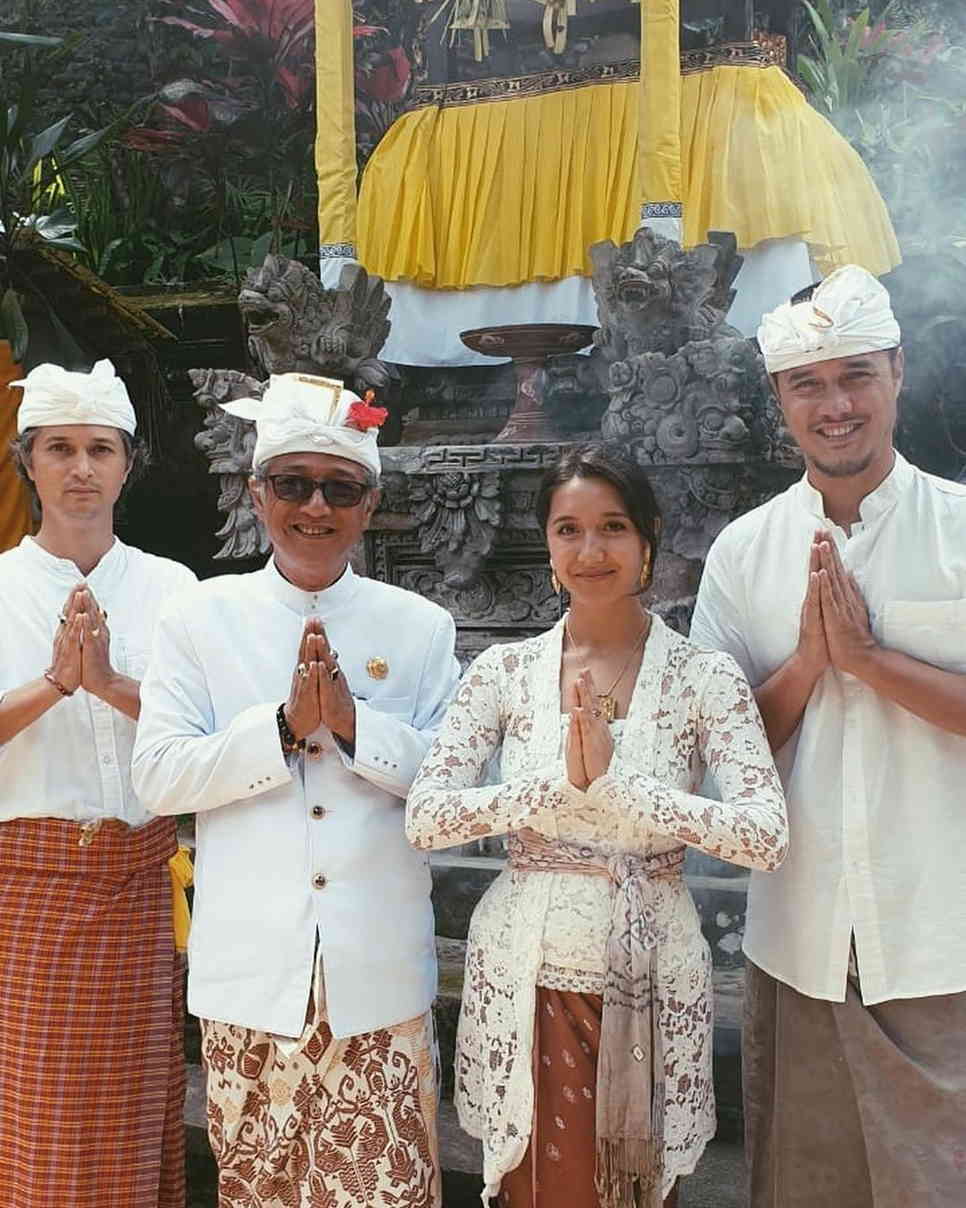 10 Pesona Sri Maya Kerthyasa, Ipar Happy Salma yang Masih Bangsawan Ubud