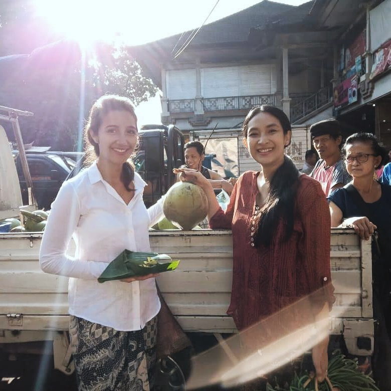 10 Pesona Sri Maya Kerthyasa, Ipar Happy Salma yang Masih Bangsawan Ubud