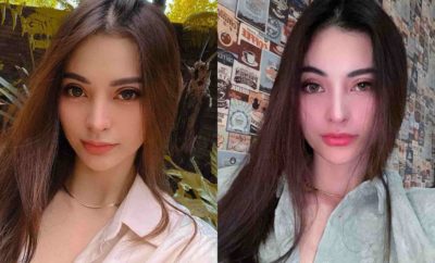 10 Pesona Cantik Aska Ongi, Istri Aliff Alli yang Jadi Korban KDRT